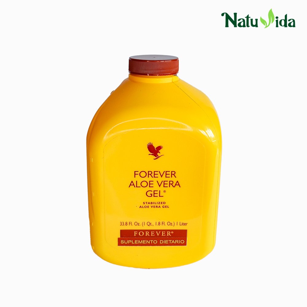Aloe Vera Gel Estabilizado Extracto de Sábila - Forever Living 1 Litro