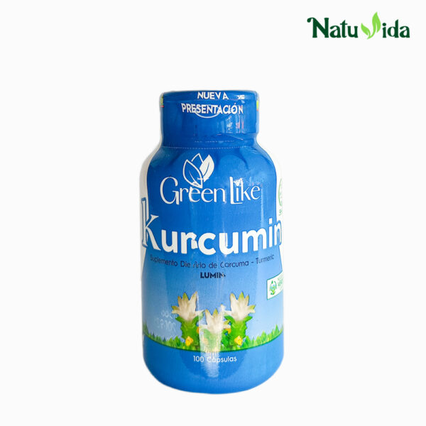 Kurcumin - Cúrcuma