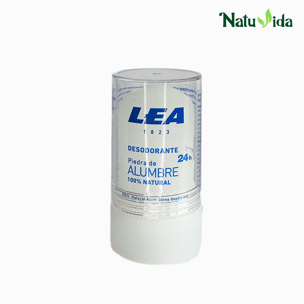 Desodorante Piedra de Alumbre en Barra - LEA 120gr