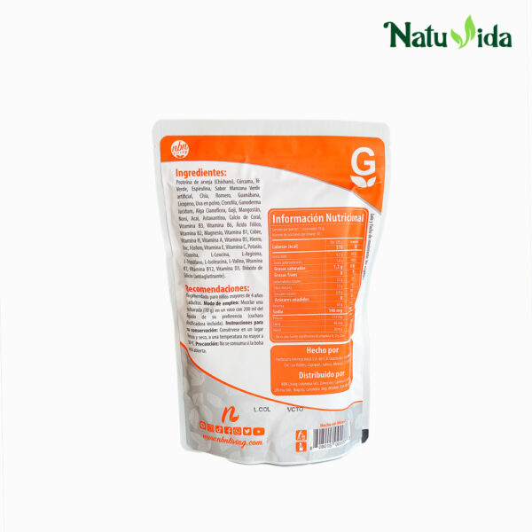 Genoxidil en Polvo - Proteina NRF2