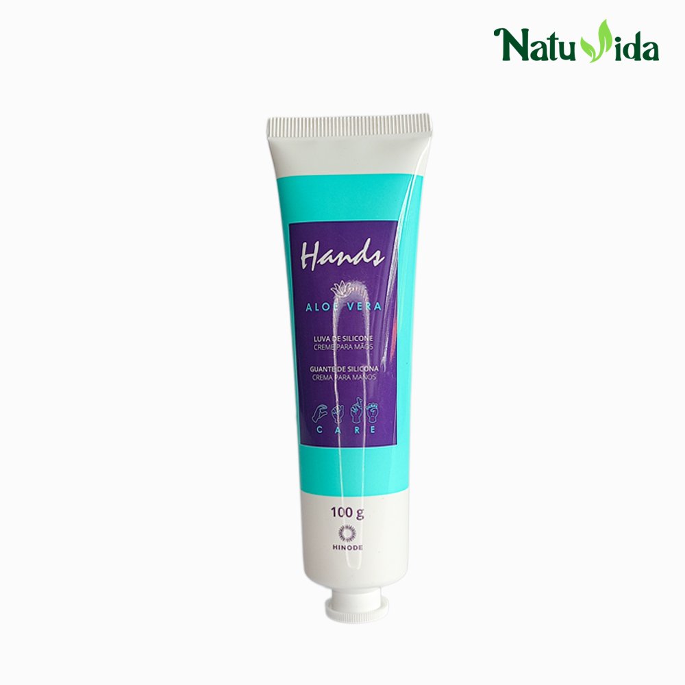 Crema Guante de Silicona Crema Hidratante Para Manos - Hinode 100gr (Dermatitis)