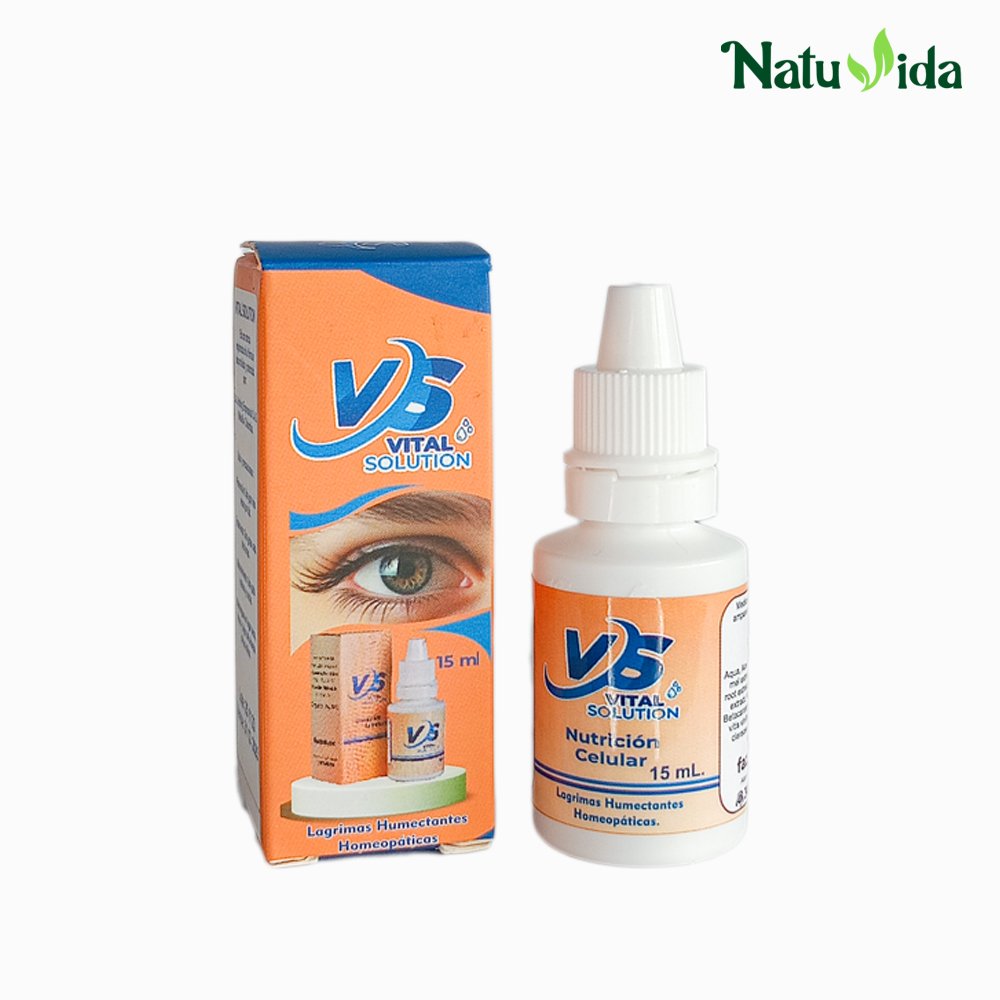 Gotas Vital Solution Ojos - 15ml