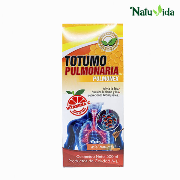 Totumo Pulmonaria Pulmonex - Mf Natural 500ml (Tos, Flemas y Secreciones Bronquiales)