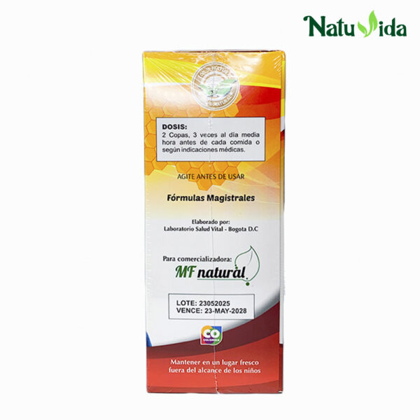 Totumo Pulmonaria Pulmonex - Mf Natural 500ml (Tos, Flemas y Secreciones Bronquiales)