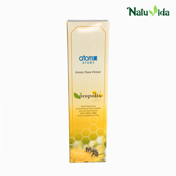 Crema Dental Atomy - Mínimos de Fluor