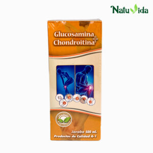 Glucosamina y Chondroitina Líquida - Mf Natural 500ml