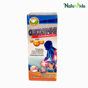Glucosamina y Chondroitina con Omega Líquida - Mf Natural 500ml