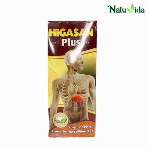 Higasan Plus Líquido - Mf Natural 500ml