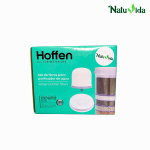 Set De Filtros Para Purificador De Agua - Hoffen