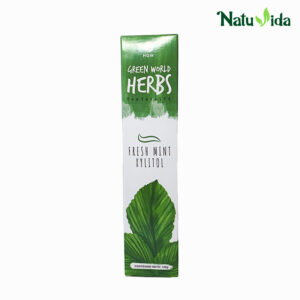 Crema Dental Herbs Sin Flúor con Xilitol 120gr - HGW