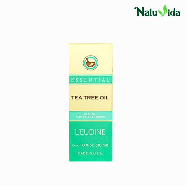 Aceite de Árbol de Té Tea Tree Oil - L´eudine 30ml (Acné)