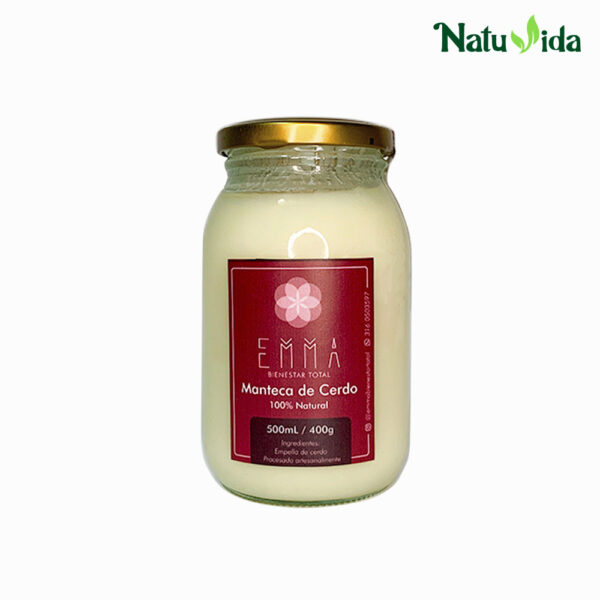 1 manteca cerdo Grasa de Cerdo – Emma 500ml