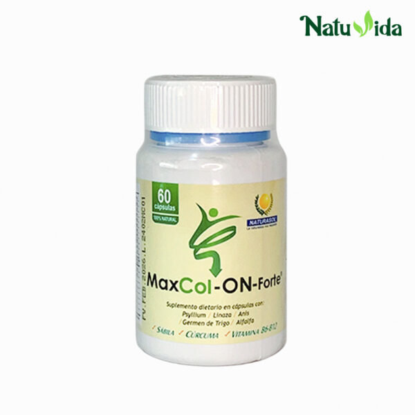Maxcol-On Forte - 60 cápsulas (Estreñimiento)