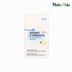 E-Omega 3 - Atomy 180 Cápsulas