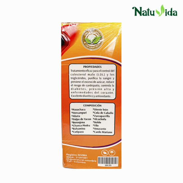 Anti-Colesterol Plus Líquido - Mf Natural 500ml