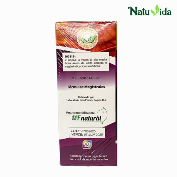 Drenador Arterio Venoso Líquido - Mf Natural 500ml