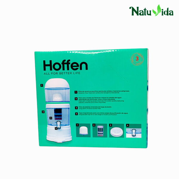 Purificador de Agua - Hoffen