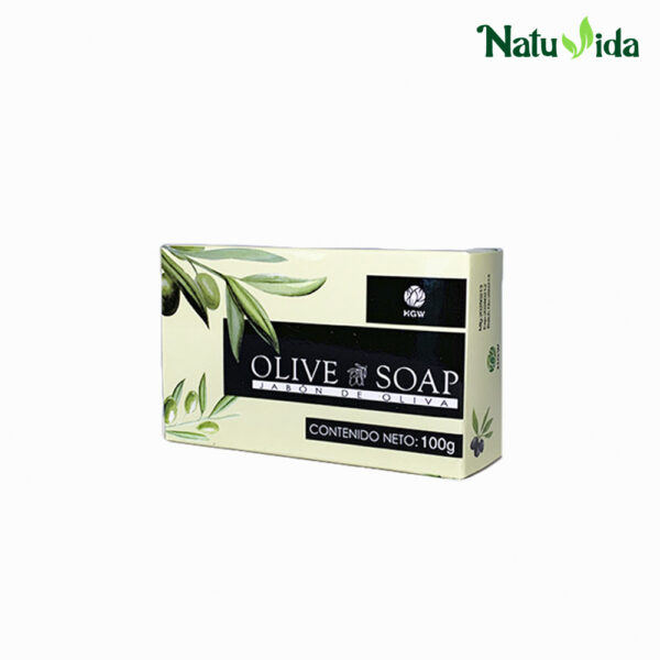 Jabón de Oliva Para Cuerpo y Rostro - 100gr HGW