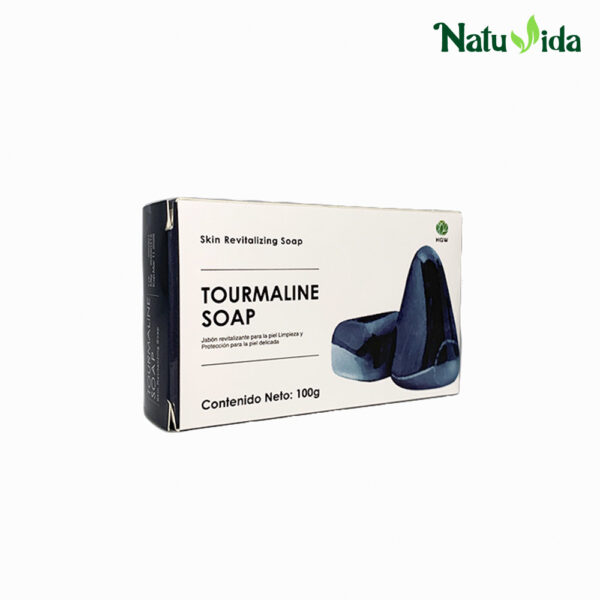 Jabón de Turmalina Negra para Cuerpo y Rostro - HGW 100gr