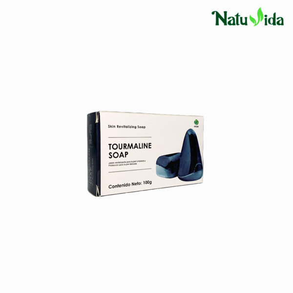 Jabón de Turmalina Negra HGW