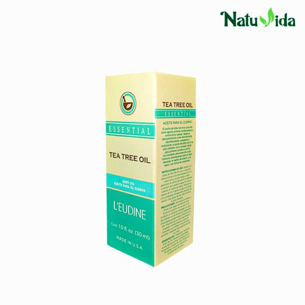 Aceite de Árbol de Té Tea Tree Oil - L´eudine 30ml (Acné)