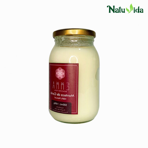 2 manteca cerdo Grasa de Cerdo – Emma 500ml