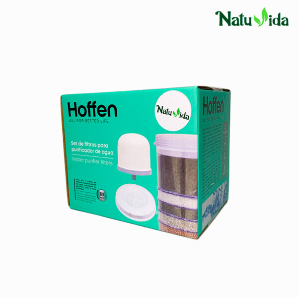 Set De Filtros Para Purificador De Agua - Hoffen