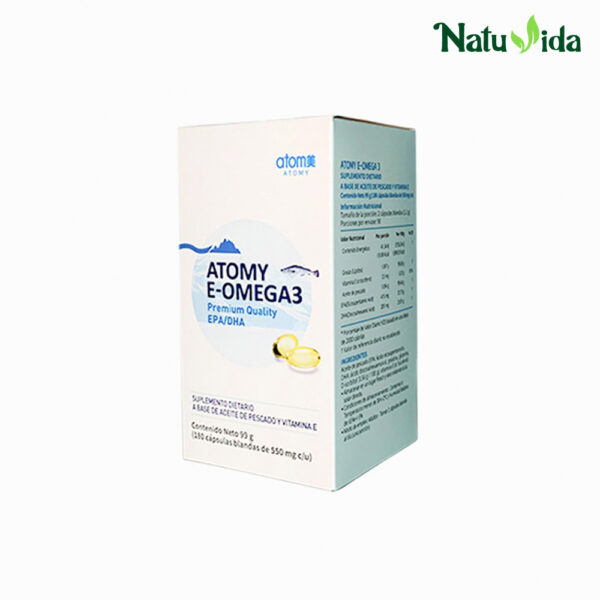 2. Omega 3 atomy E-Omega 3 - Atomy 180 Cápsulas