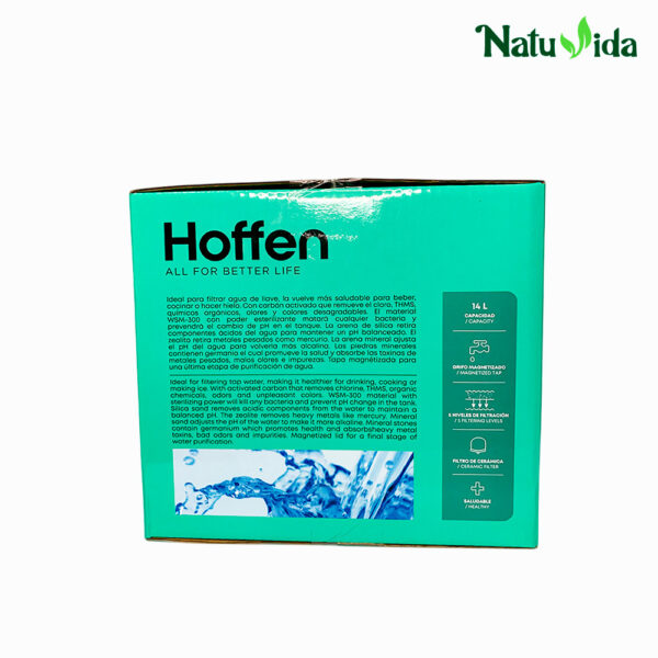 Purificador de Agua - Hoffen