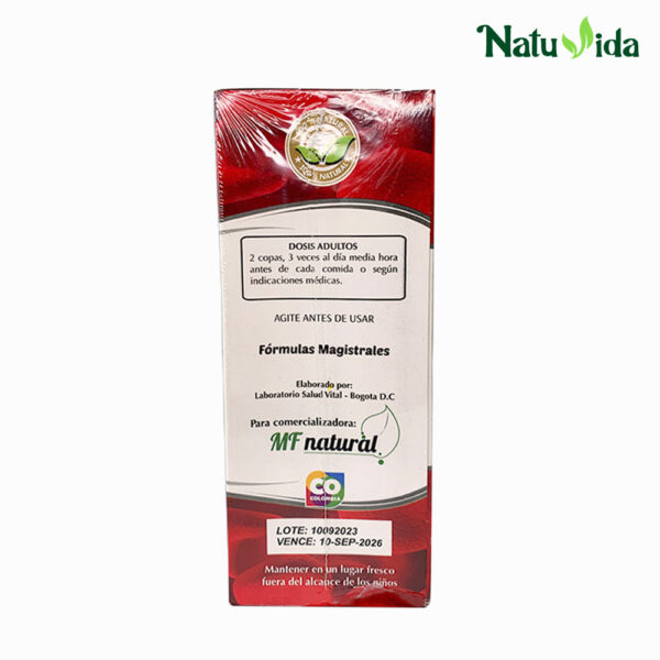 Hemoglobina Líquido - Mf Natural 500ml