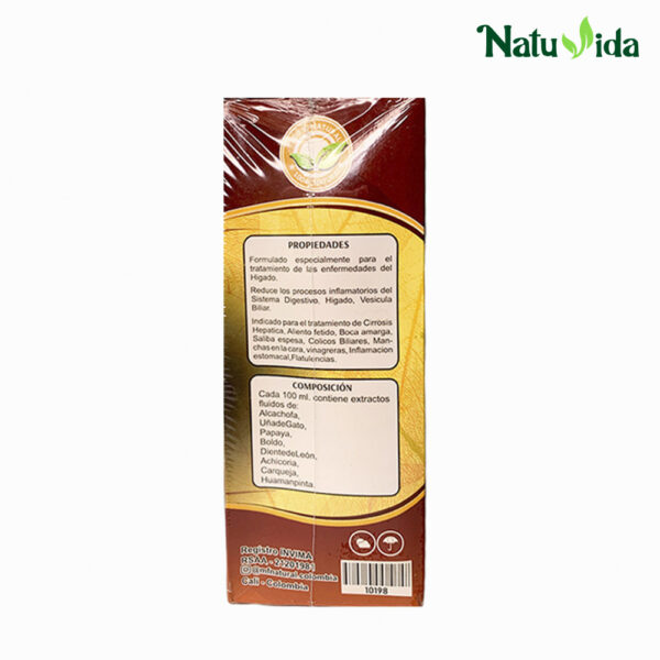 Higasan Plus Líquido - Mf Natural 500ml