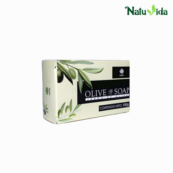 Jabón de Oliva Para Cuerpo y Rostro - 100gr HGW