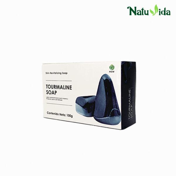 Jabón de Turmalina Negra para Cuerpo y Rostro - HGW 100gr