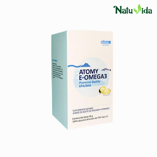 3 Omega 3 atomy E-Omega 3 - Atomy 180 Cápsulas
