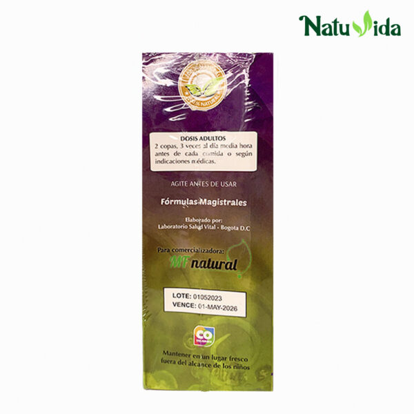 133 Plantas + Clorofila Líquido - Mf Natural 500ml