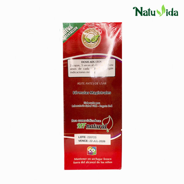 Vino Nutricerebral Líquido- Mf Natural 500ml