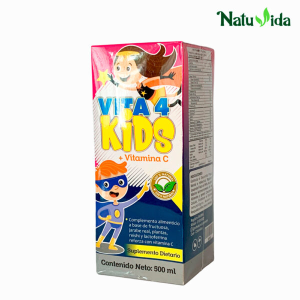 Vita 4 Kids + Vitamina C