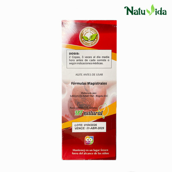 Hemoglobina Líquido - Mf Natural 500ml