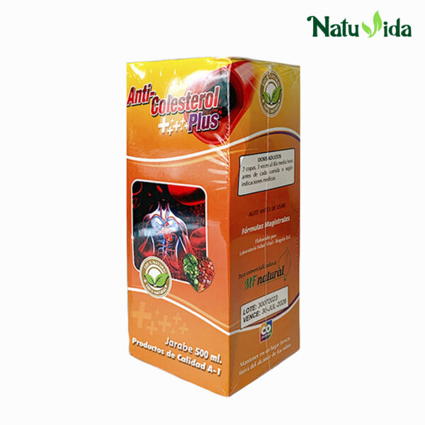 Anti-Colesterol Plus Líquido - Mf Natural 500ml
