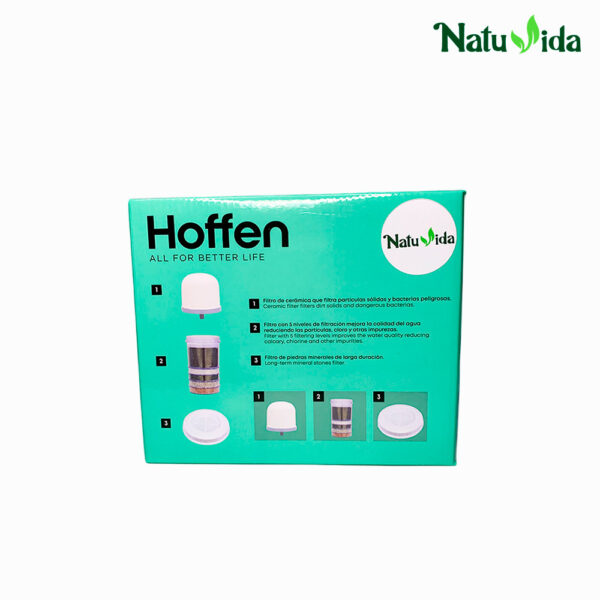 Set De Filtros Para Purificador De Agua - Hoffen