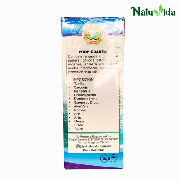 Gastriul con Aloe Vera