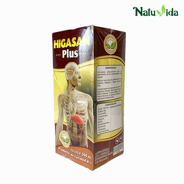 Higasan Plus Líquido - Mf Natural 500ml