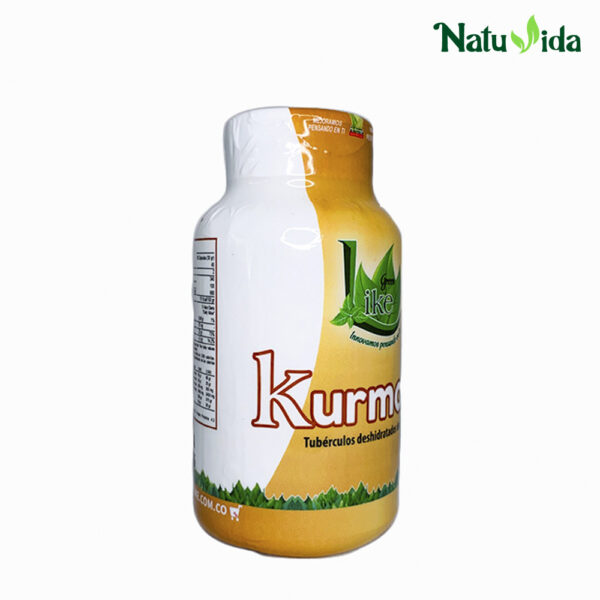 Kurmaca Maca 100% Pura - Green Like 90 Cápsulas (Menopausia y Próstata)