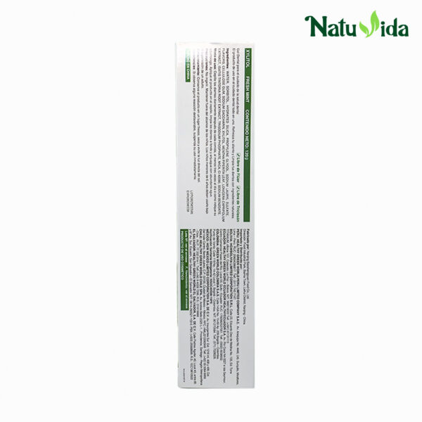 Crema Dental Herbs Sin Flúor con Xilitol 120gr - HGW