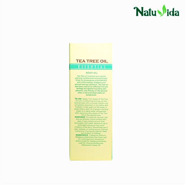Aceite de Árbol de Té Tea Tree Oil - L´eudine 30ml (Acné)