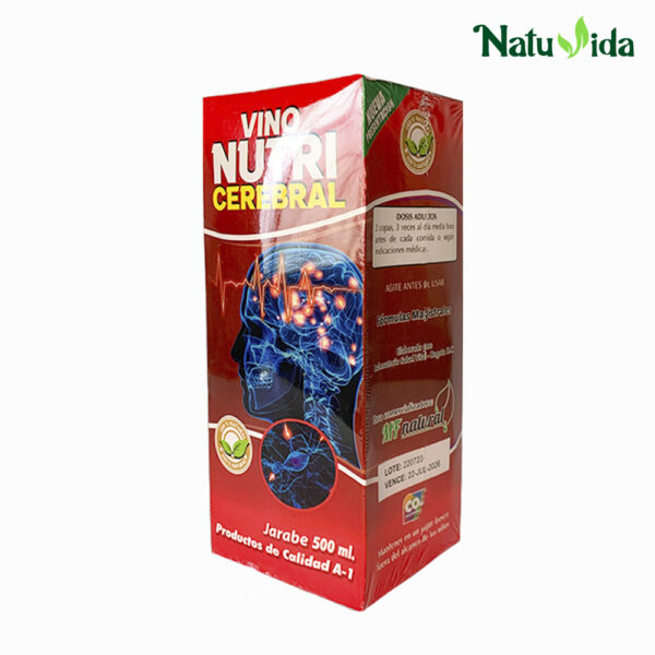 Vino Nutricerebral Líquido- Mf Natural 500ml