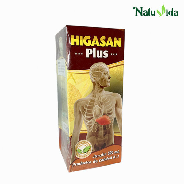 Higasan Plus Líquido - Mf Natural 500ml