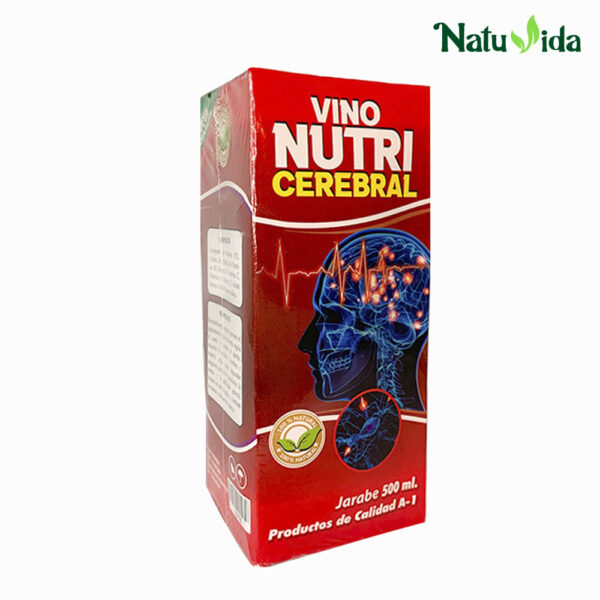 Vino Nutricerebral Líquido- Mf Natural 500ml