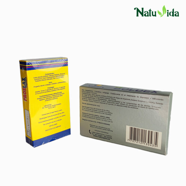 Kit Desparasitante - Boldex y Proslax