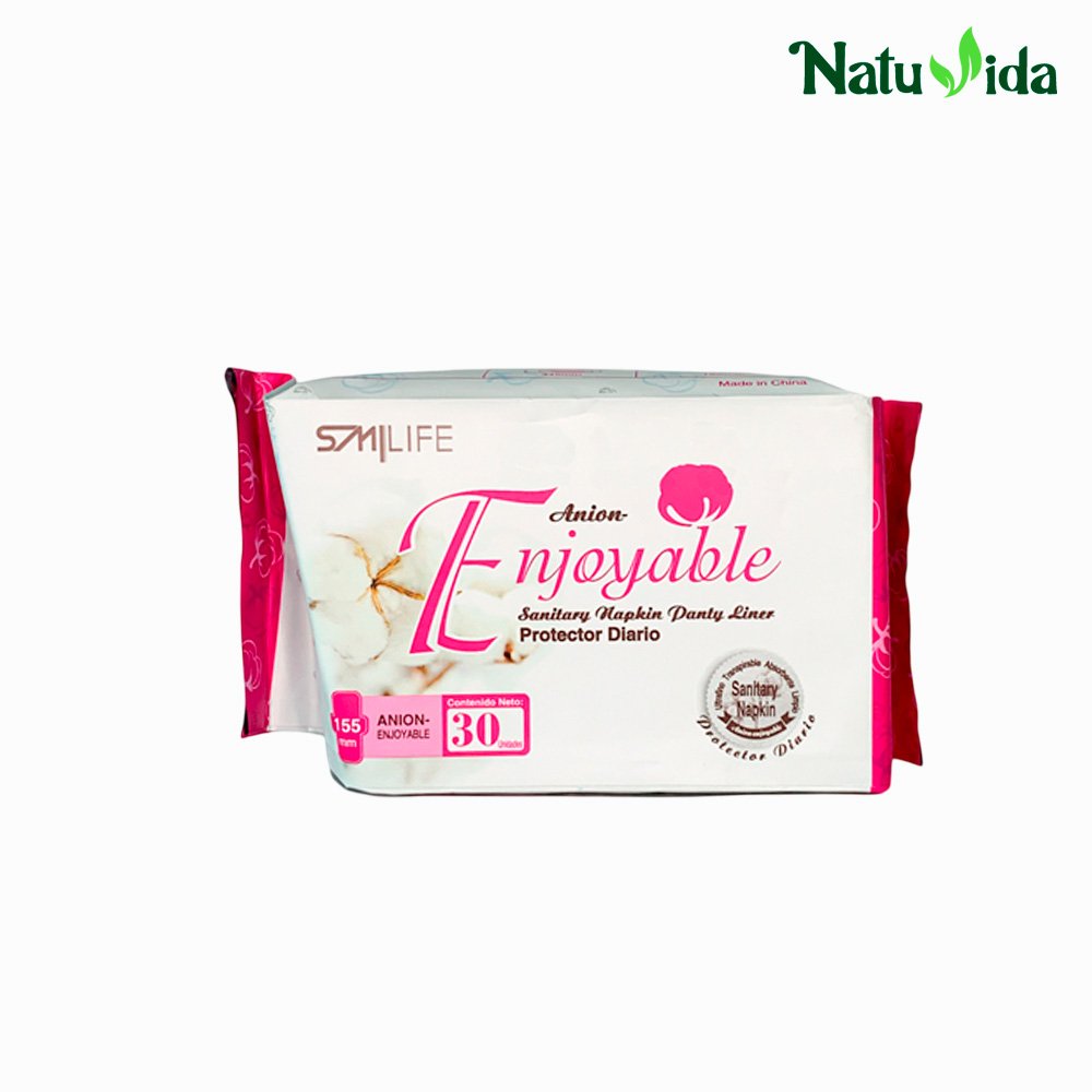 Protectores higiénicos con Turmalina - HGW 30 Unidades